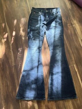 Dark Wash Flared Size 25 Heidi Hudson Jeans